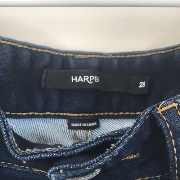 Harper Jeans, size 28 - Picture 2 of 3